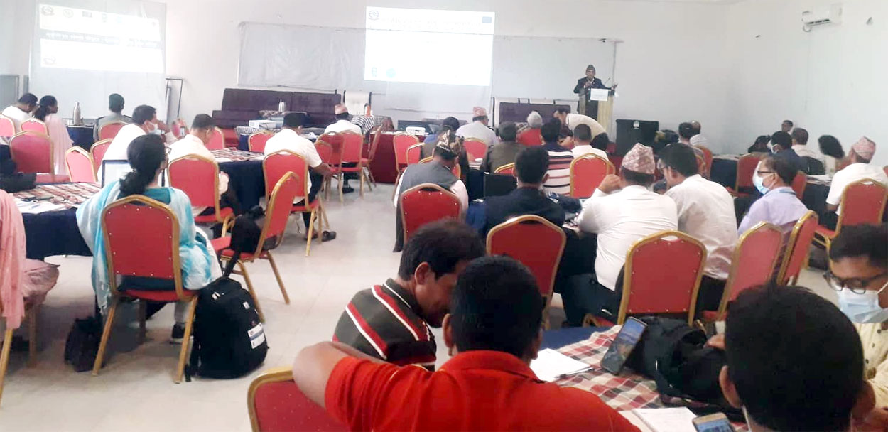 विपद व्यवस्थापनके लाग विषयगत क्षेत्र बनाके काम करटिः मन्त्री डा. रावल