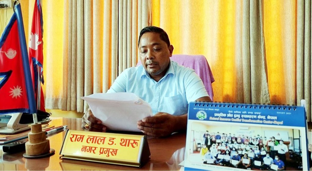 फोहरहे मोहर बनैनासे लेके नगरहे हेरिटेज शहर बनैनासम