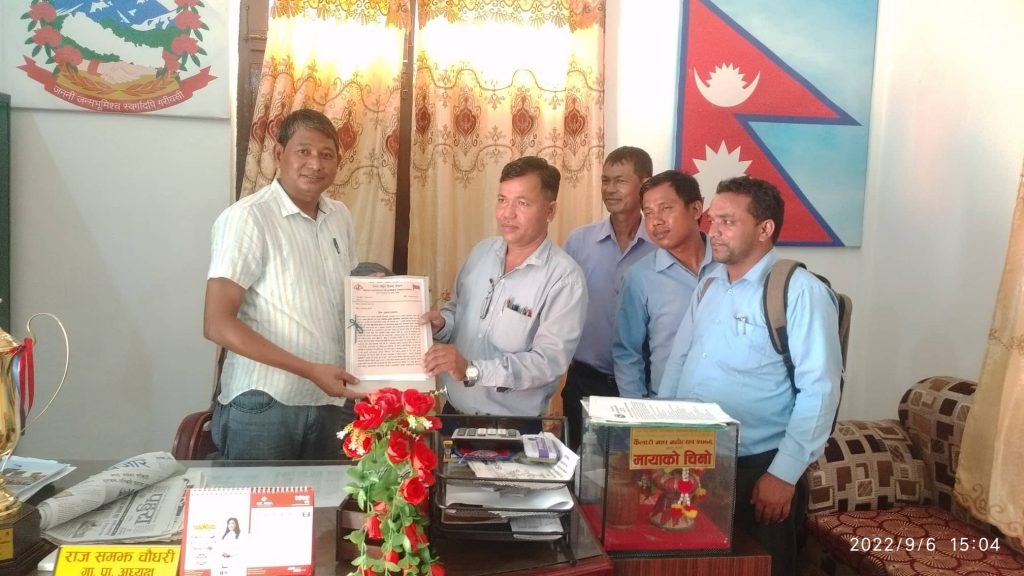 शिक्षा क्षेत्रमे सुधार नन्बीः अध्यक्ष राजसमझ