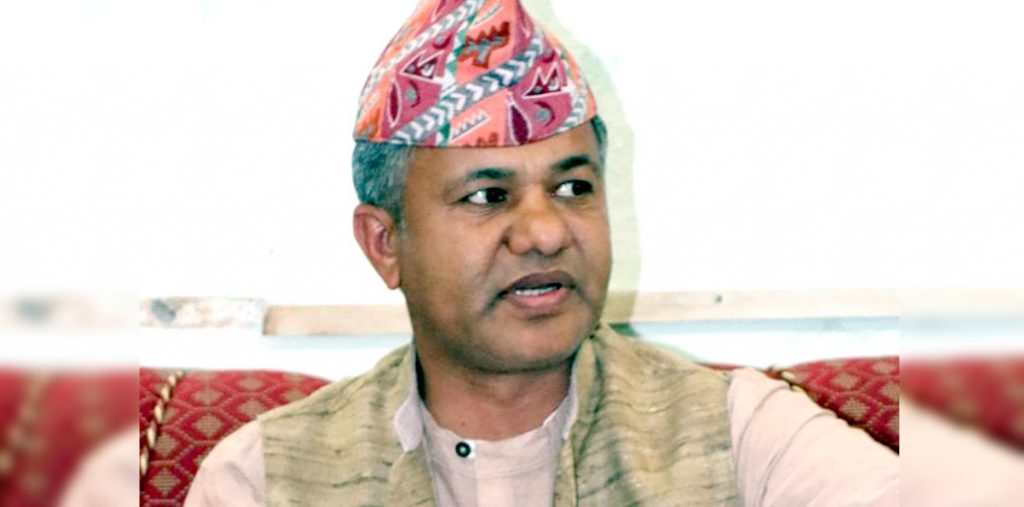 कर्ण मल्लहे नैसघैना एमालेके घोषणा