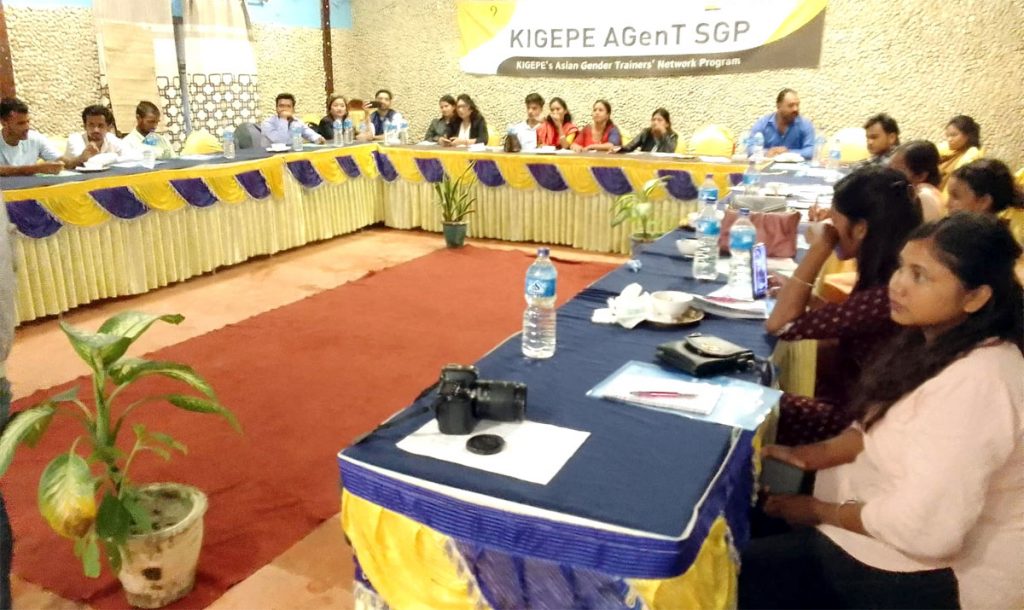 लैङिक न्याय सम्बन्धी पारालिगल ओ युवा अभियान्ताहे प्रशिक्षण