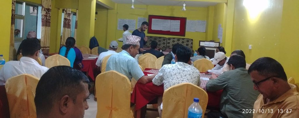 जन्मदर्ता सम्बन्धि परार्मश कार्यक्रम