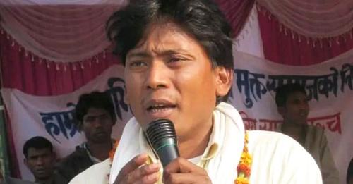 नागरिक उन्मुक्ती पार्टीके उम्मेदवार लक्ष्मणके उम्मेवारी बदर