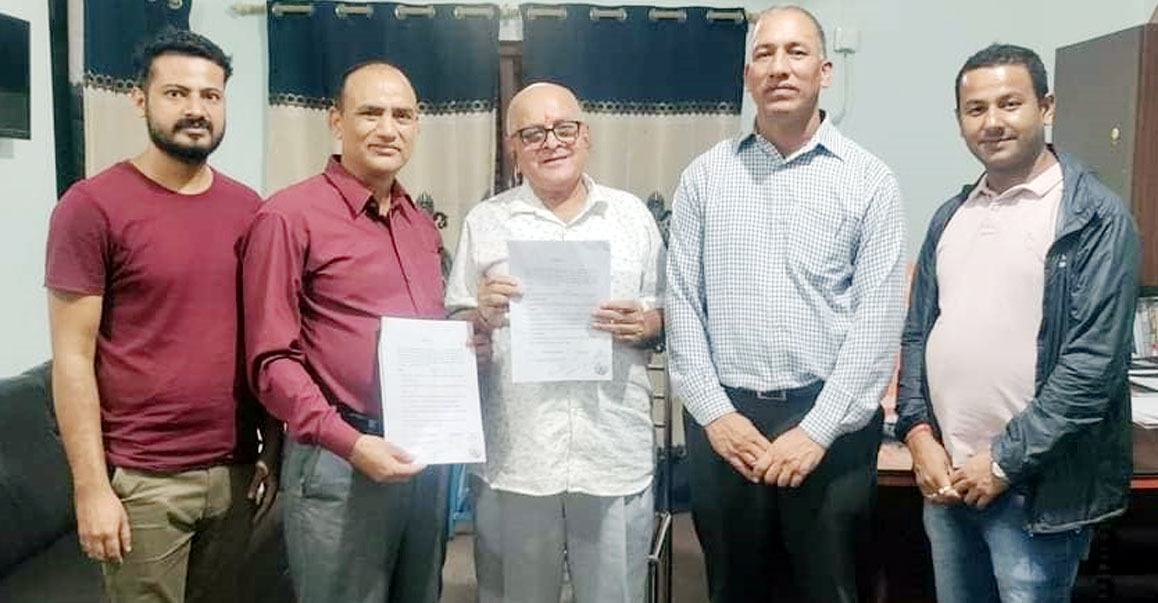 कैलाली हस्पीटलसे नास्ट कलेजहे स्वास्थ्य सेवामे छुट डेना