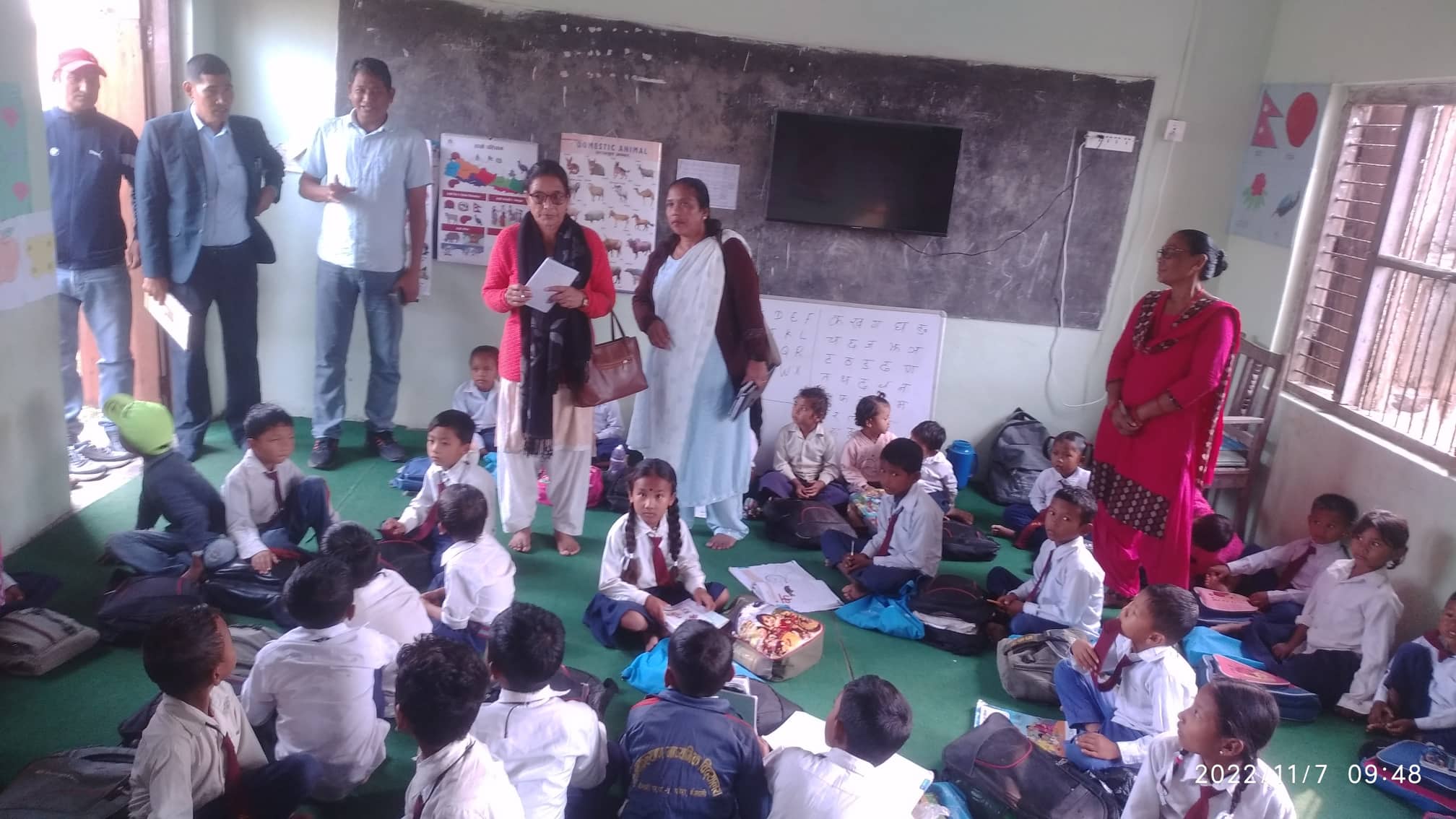 कोभिड पिरियाडके शिक्षा ग्याप तोल कक्षासे भरटी