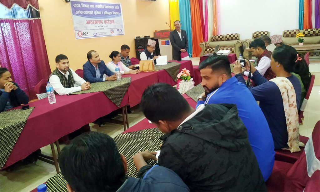 निष्पक्ष तथा भयरहित निर्वाचनके लाग सबके भूमिका महत्वपूर्ण