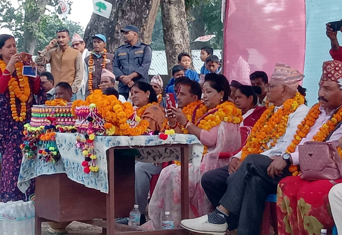 कैलाली–५ मे पन्तहे जिटैना आरजुसे अपिल