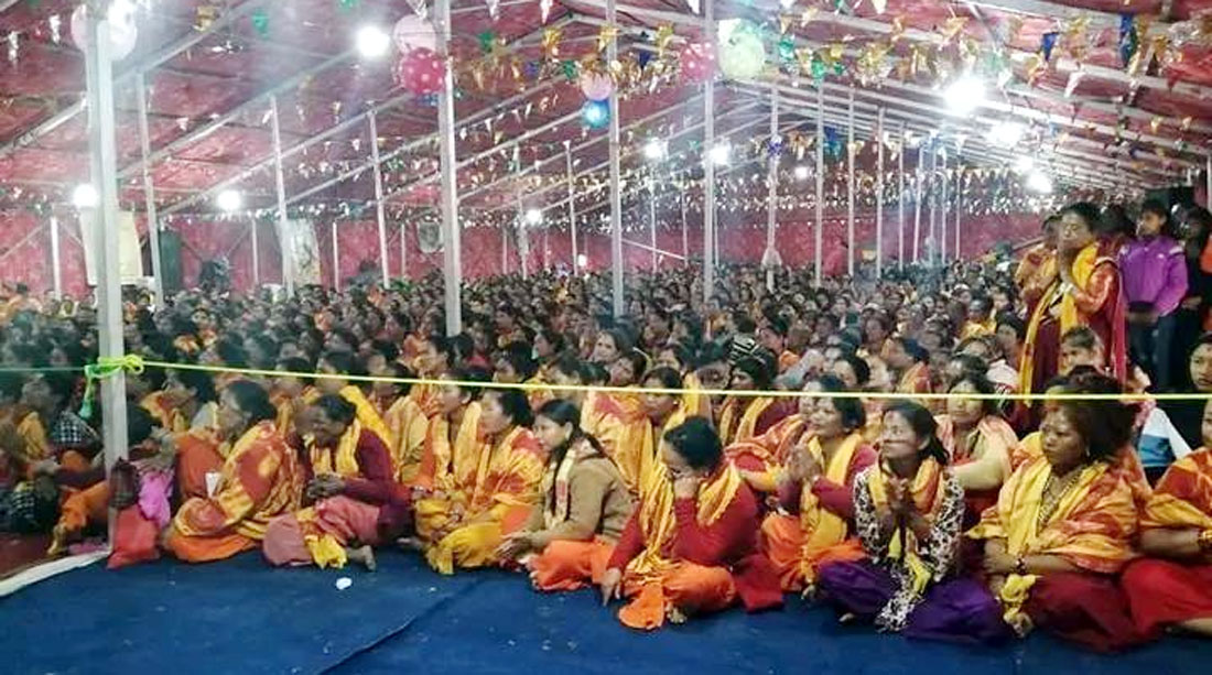 ९९ औं अर्चनाबाबा शिव साधना सुरु