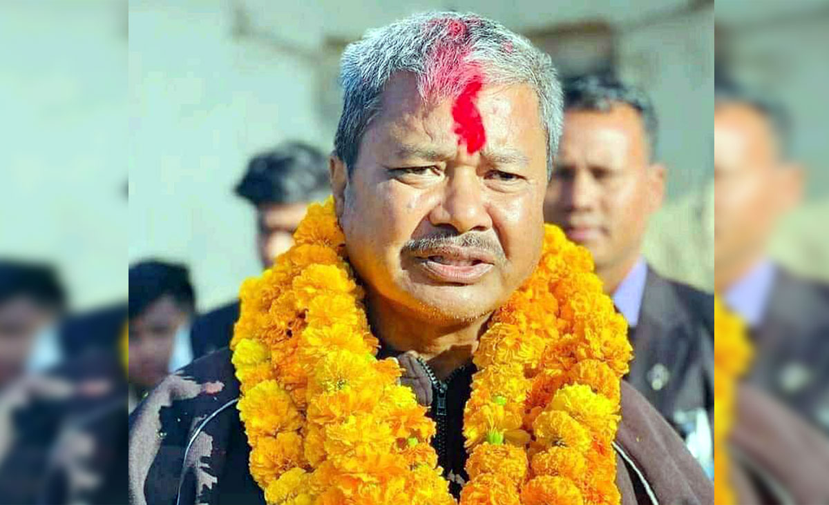 दाङ–३ (१) मे कांग्रेसके डिल्ली चौधरी निर्वाचित