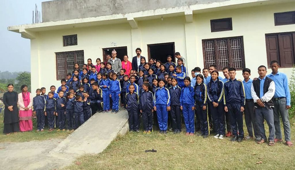 नगरप्रमुख पाइल सेवासुविधा सामाजिक क्षेत्रमे लगानी