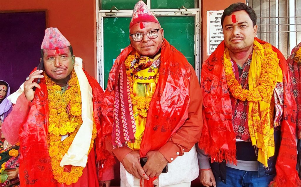 कैलाली ५ मे गठबन्धनके उम्मेदवार विजयी