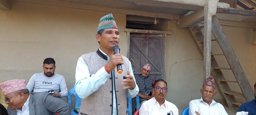 वर्तमान गठबन्धन सरकारके आयु अगहन ४ गतेसमः उम्मेदवार राना