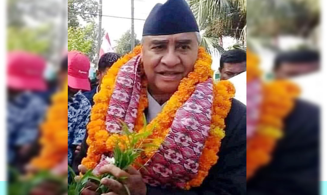 डडेल्धुरासे शेरबहादुर देउवा सातौंचो निर्वाचित