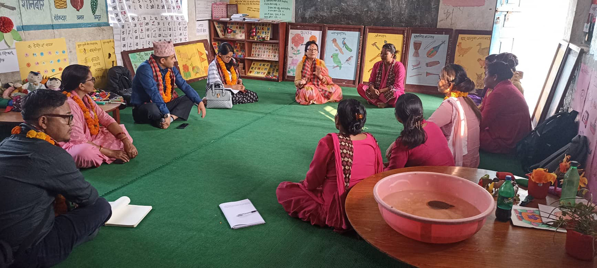 प्रारम्भिक बालविकास केन्द्र अनुगमन