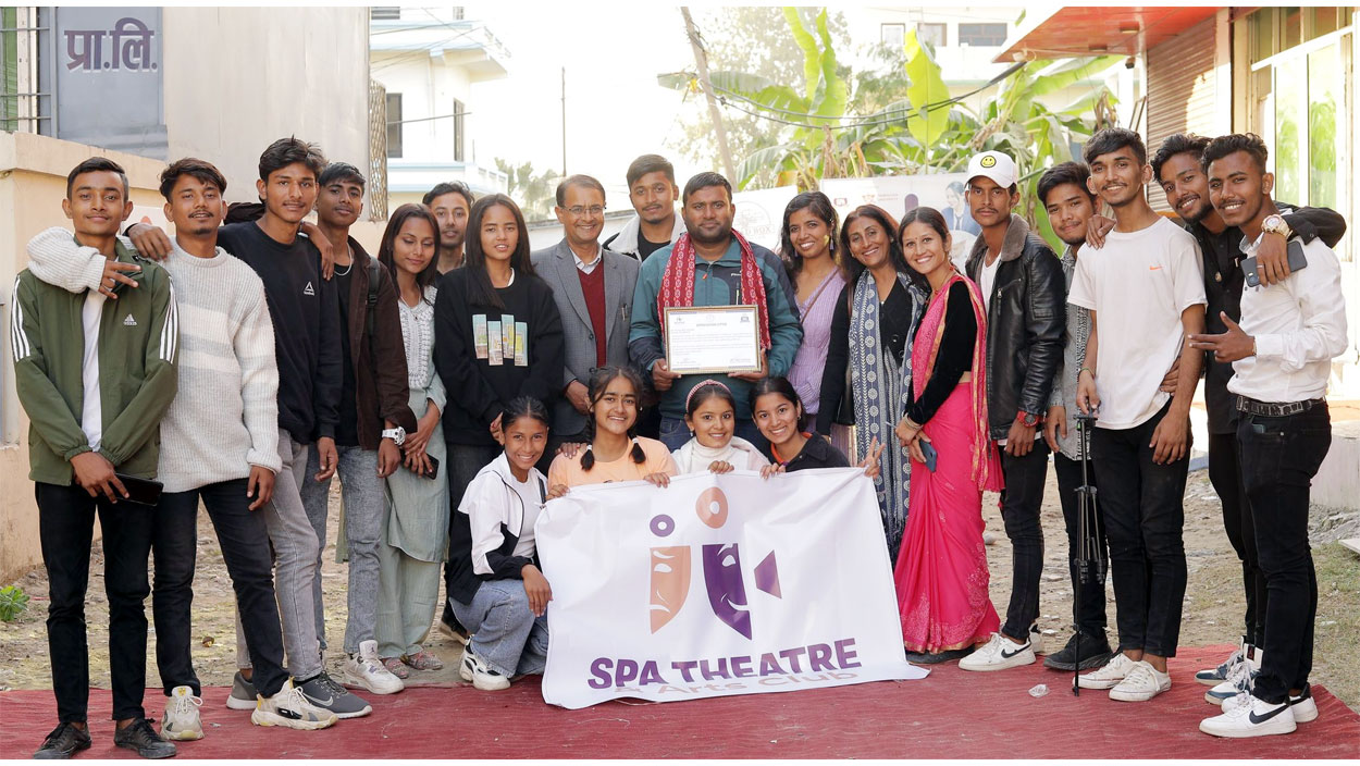 नाटक प्रर्दशनीके लाग एसपीएके ‘नरपिपासु’ छनौट