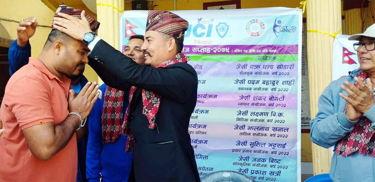 पत्रकार रावलहे जेसीजसे सम्मान