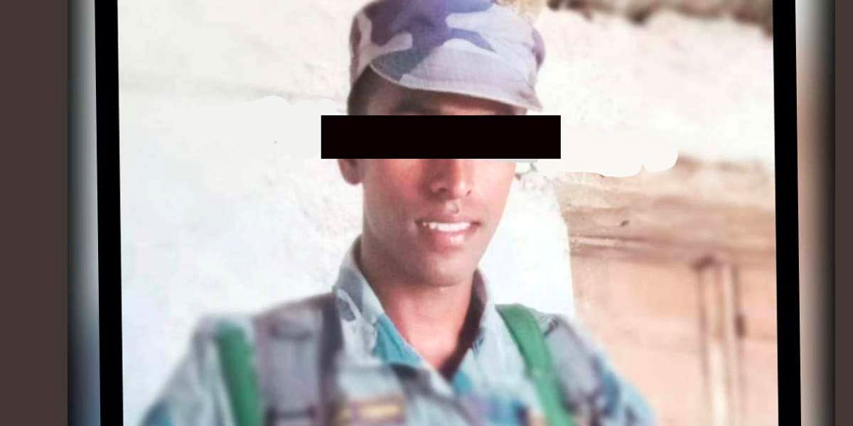 युवतीके हत्या आरोपमे फरार सशस्त्र प्रहरी जवान पक्राउ