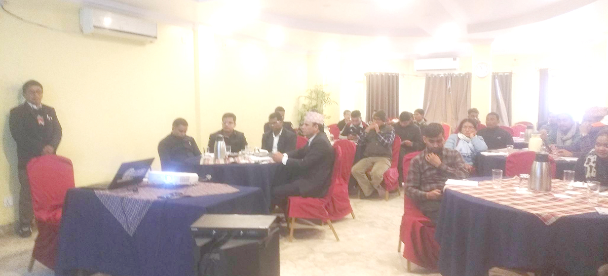 ‘विपद् व्यवस्थापन कार्यमे एकीकृत ढंगसे लग्ना आवश्यक’