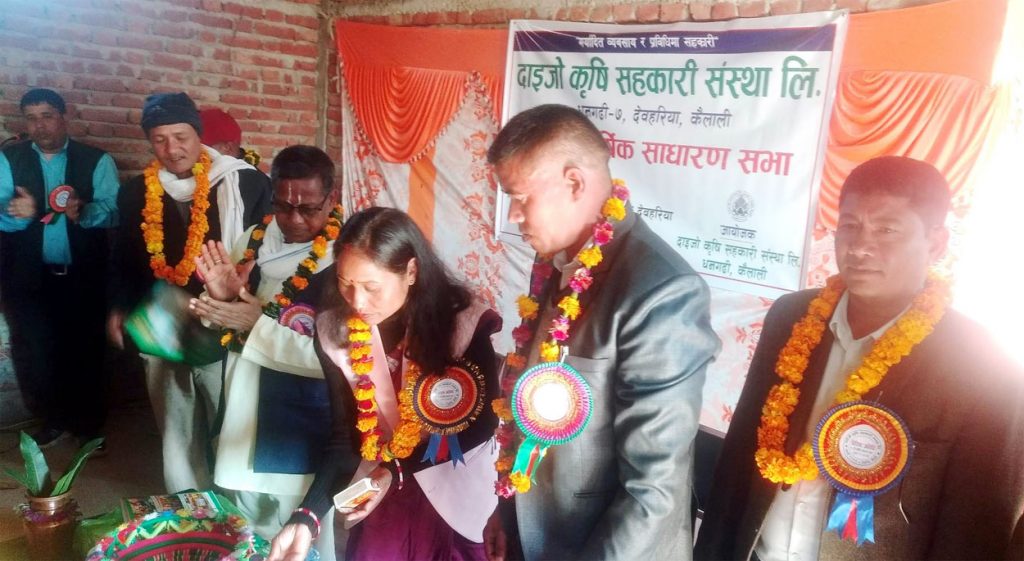४ करोड ४१ लाख ८२ हजार निक्षेप संकलन