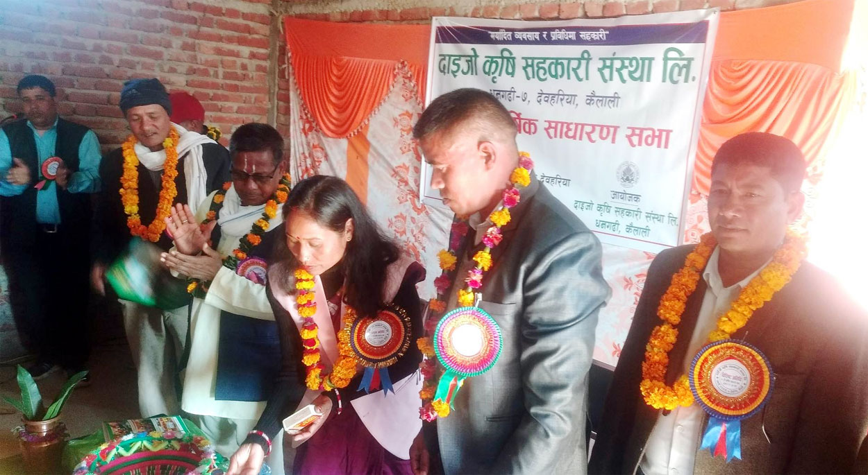 ४ करोड ४१ लाख ८२ हजार निक्षेप संकलन