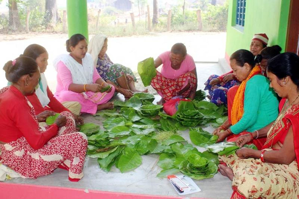 डोना टेपरा बेंचके मजा कमाही