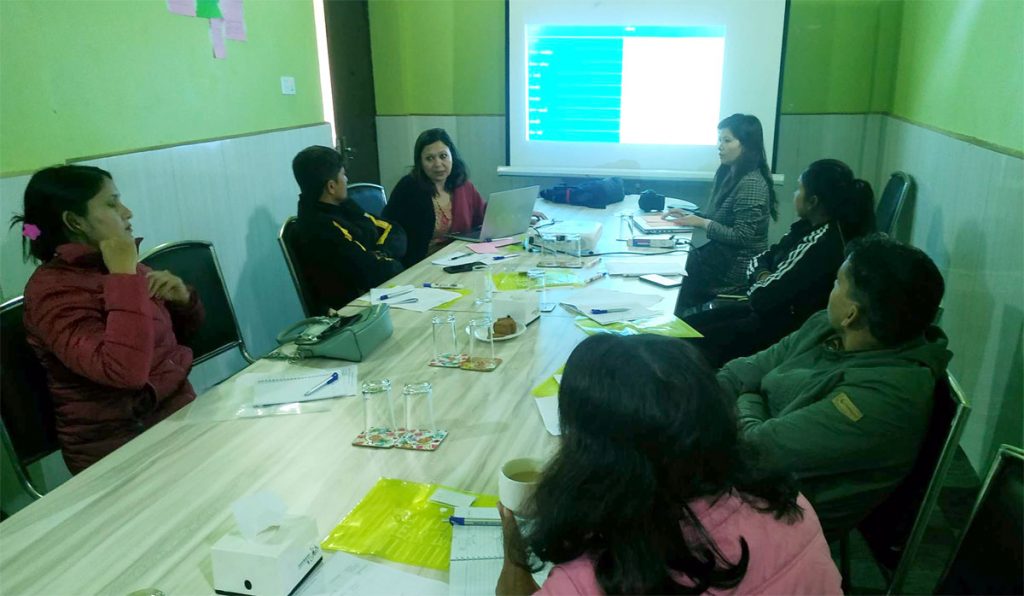 लैङ्गिक संवेदनशिल रिर्पोटिङ्ग सम्बन्धी अभिमुखीकरण