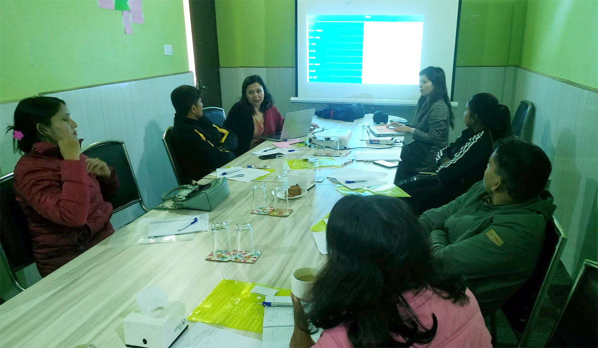 लैङ्गिक संवेदनशिल रिर्पोटिङ्ग सम्बन्धी अभिमुखीकरण