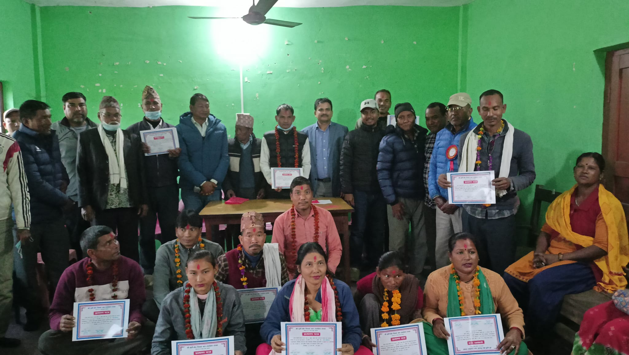 गुर्गी सिचाई बँधुवा बन्ना आशा