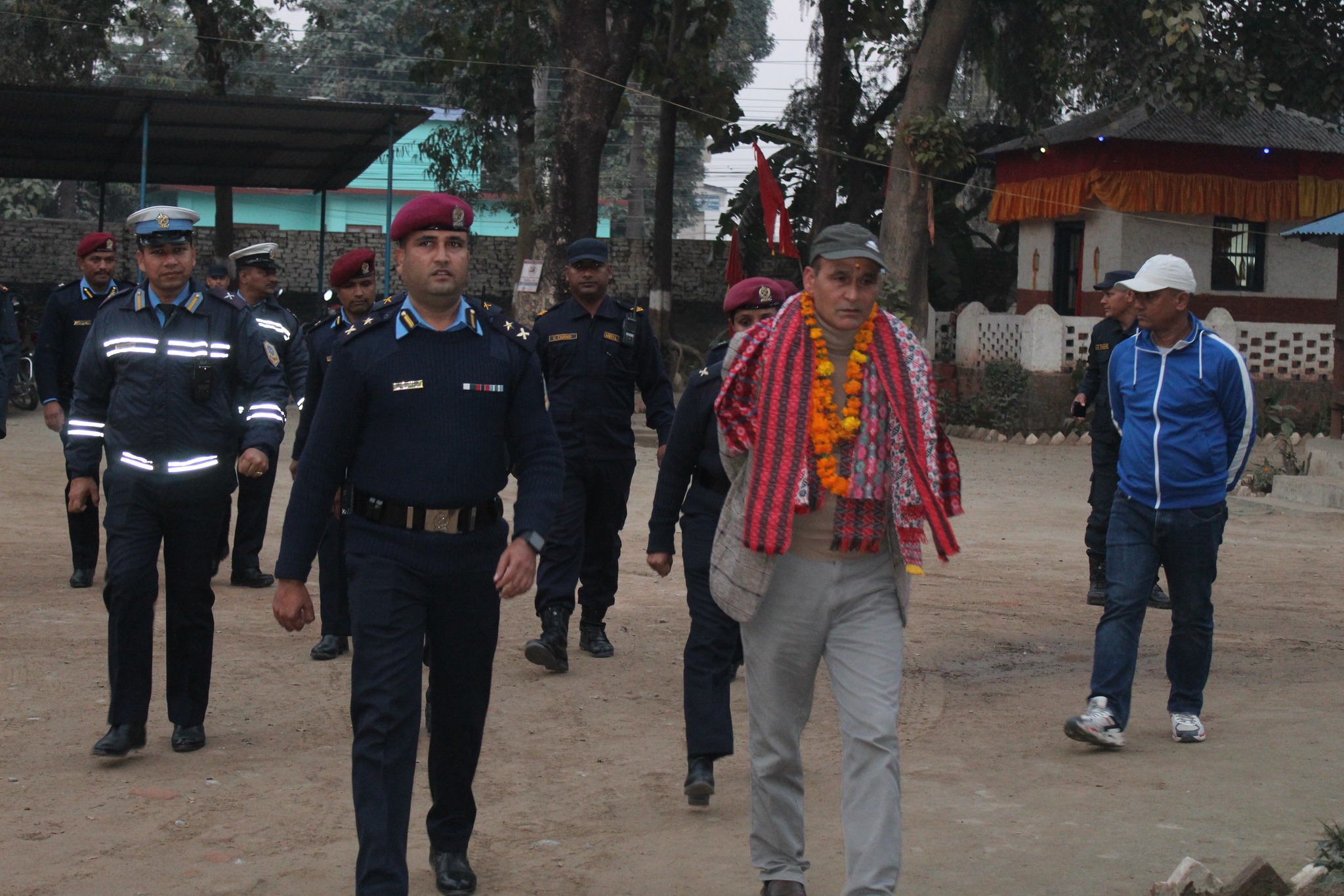 जिल्ला प्रहरी कैलालीके प्रमुखमे देवेन्द्र बहादुर पाल