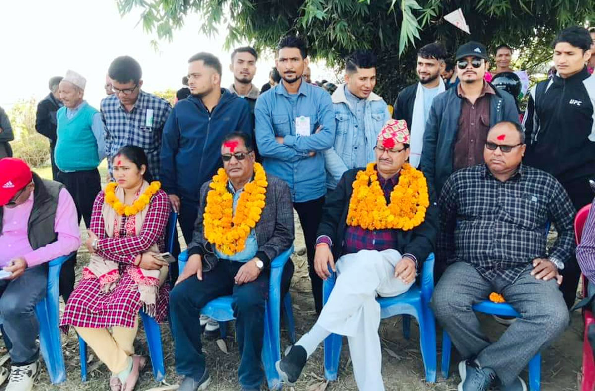 समानुपातिक सांसद गीता कहठैं, ‘आब मन्त्री बनके पिछगुरल वर्ग समुदायके हकहितके काम करम’