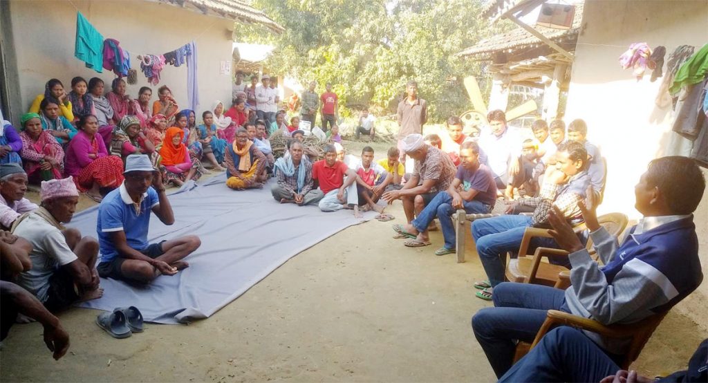 डगरघाट ओ कृषि क्षेत्रमे विकासके माग