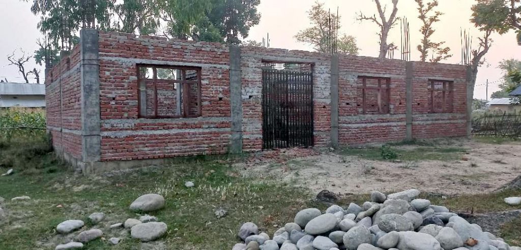 वडाध्यक्ष नरसिंहसे देउथानसहित थारु संग्राहलय निर्माणके लाग सहयोग डेना