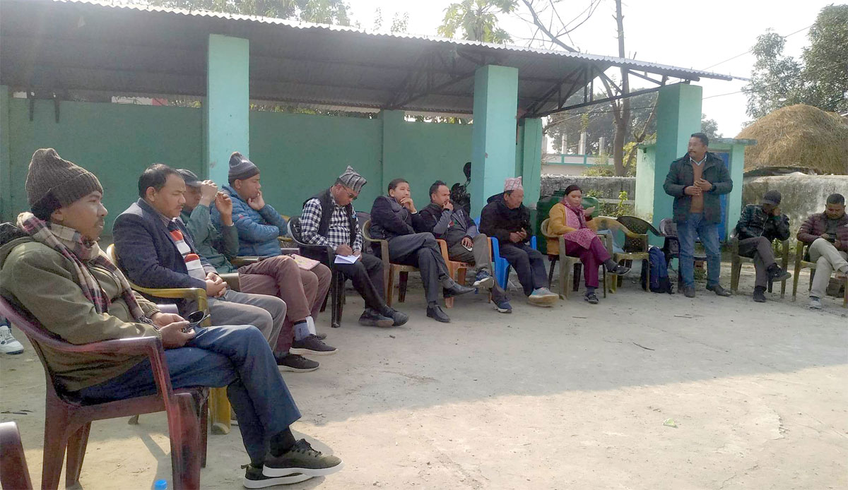 हक अधिकारके लाग संगठित हुइना आवश्यकः थारु अगुवा