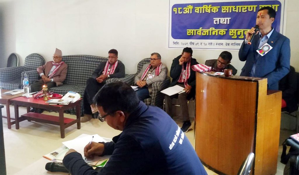 खाद्य अधिकारके क्षेत्रमे ढेर काम करे पर्ना बाः पाठक
