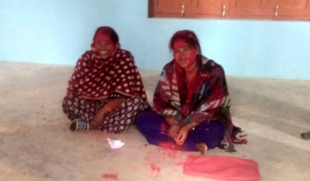 भल्मन्साके जिम्मेवारीमे आघे बह्रटी महिला