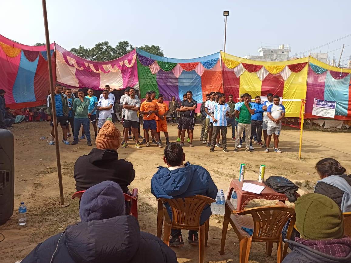 ब्याडमिन्टन खेलओरके उपाधि वडा–१ के टिमहे