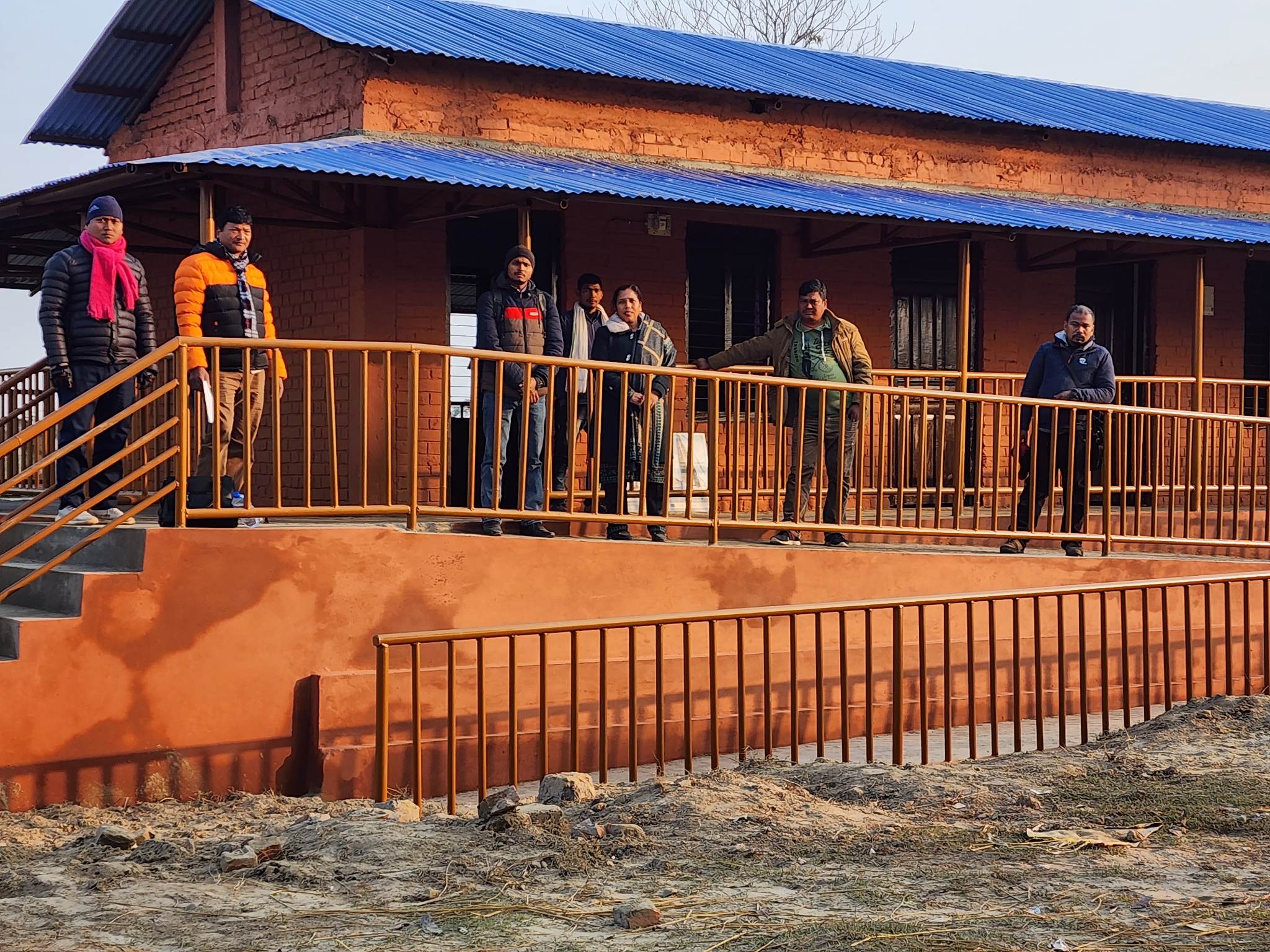 कैलारीके विकास निर्माण योजनाके अनुगमन