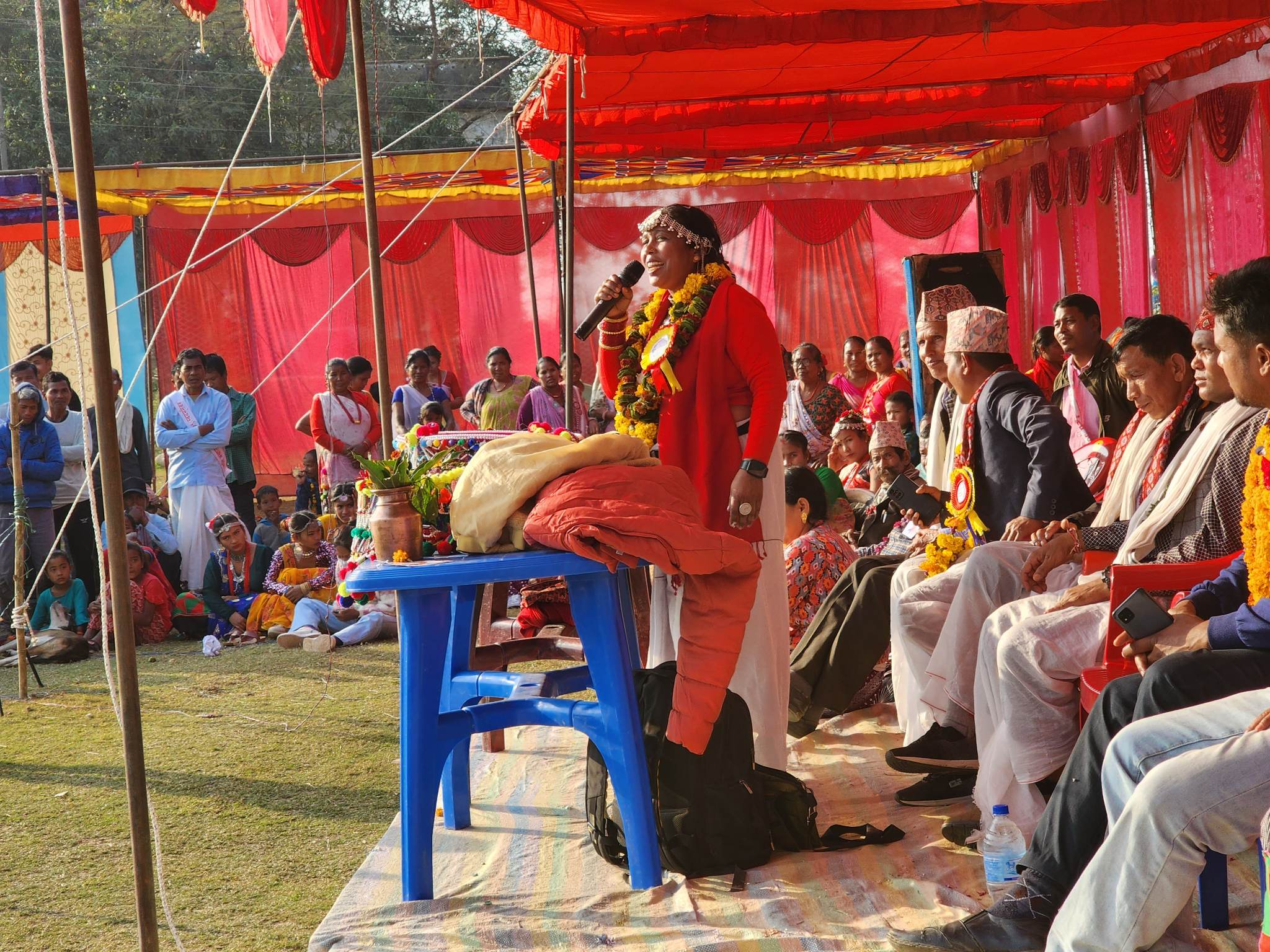 कैलारीमे संस्कृति बचाउ कार्यक्रम सुरु