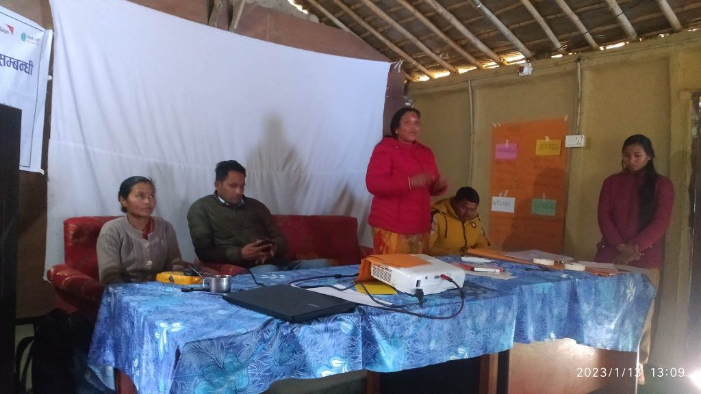योजना तर्जुमा तथा प्रस्तावना सम्बन्धी अभिमुखीकरण कार्यक्रम