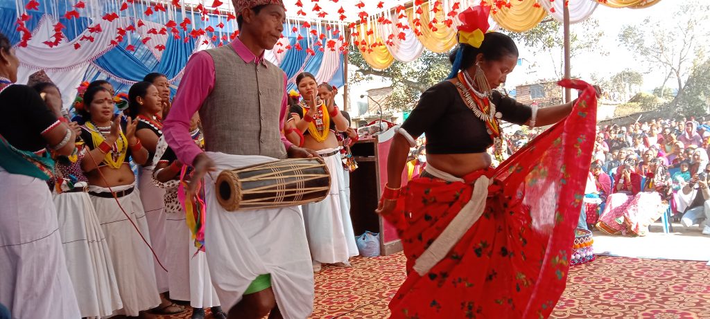 सुर्खेतमे थारुहुक्रे मनैलै माघ महोत्सव