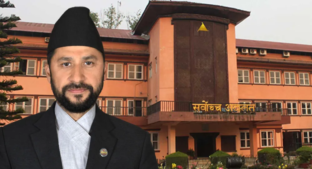 सर्वोच्च अदालतसे रवि लामिछानेके सांसद पद बदर