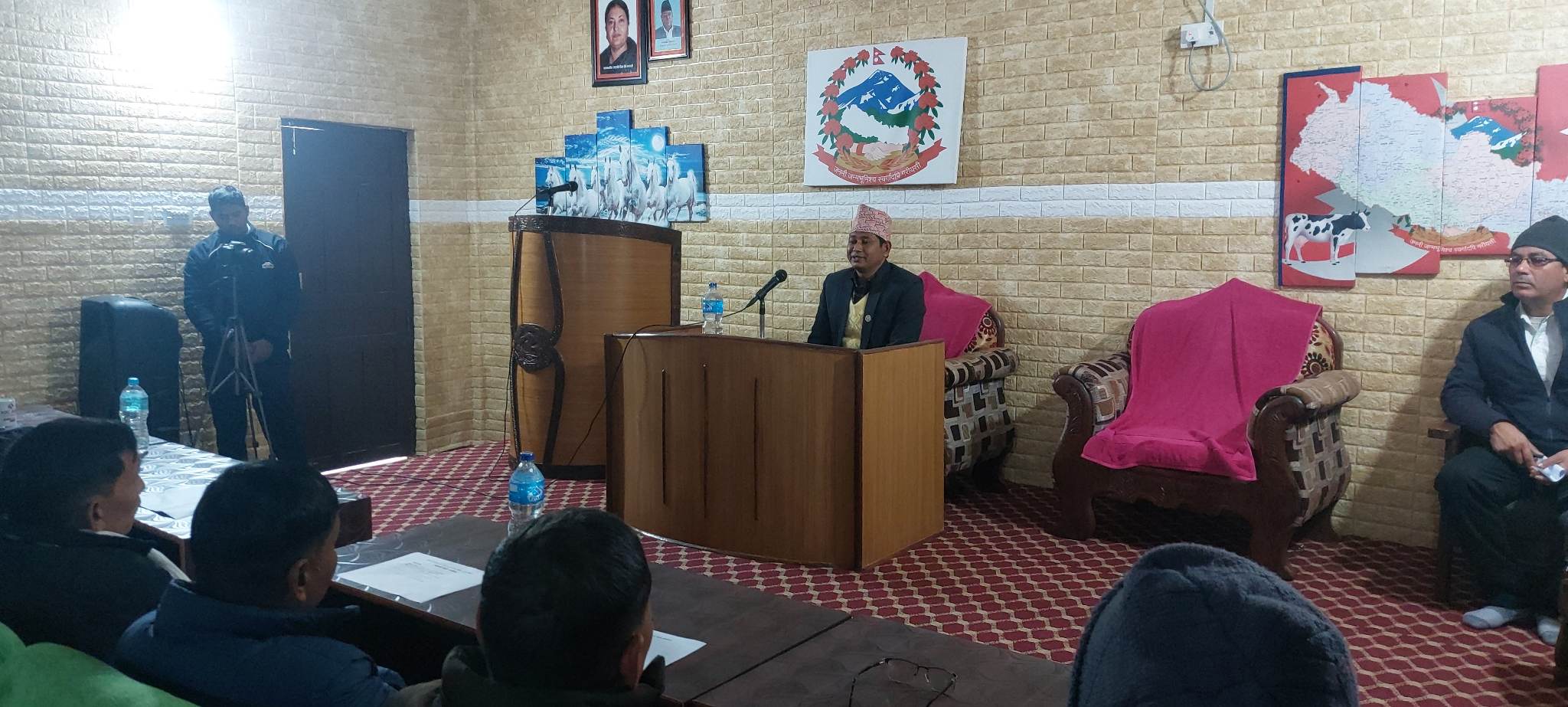 कैलारी गाउँपालिकाके हिउँदे अधिवेशन सुरु