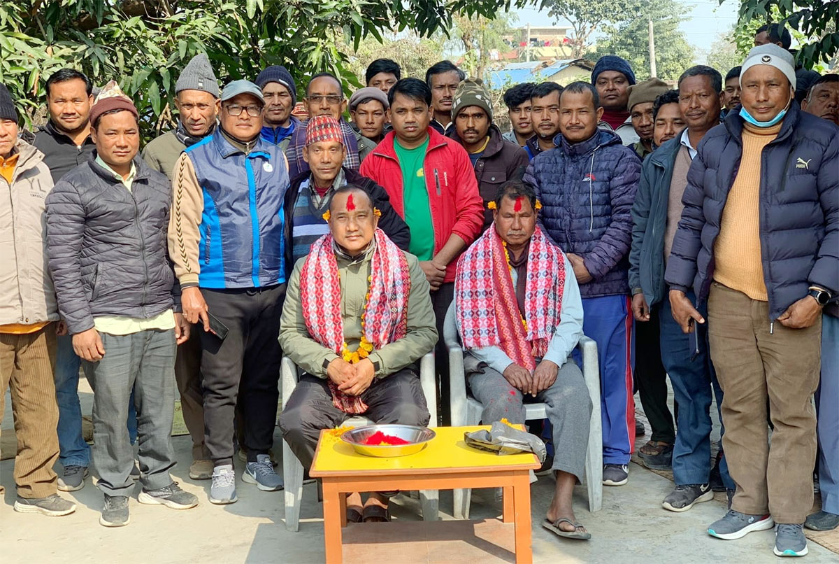 सरोज चौधरी लगातार २८ औं चो भलमन्सा बन्लैं