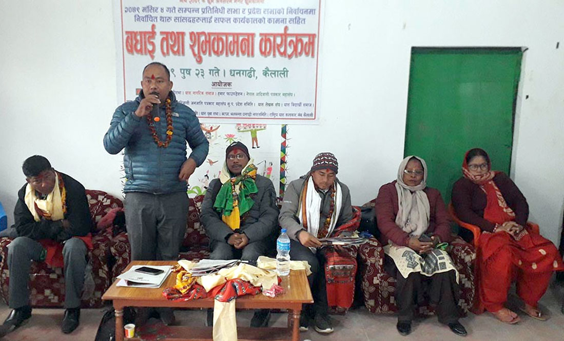 ‘थारु समुदायके साझा मुद्दा सदनमे उठाब’