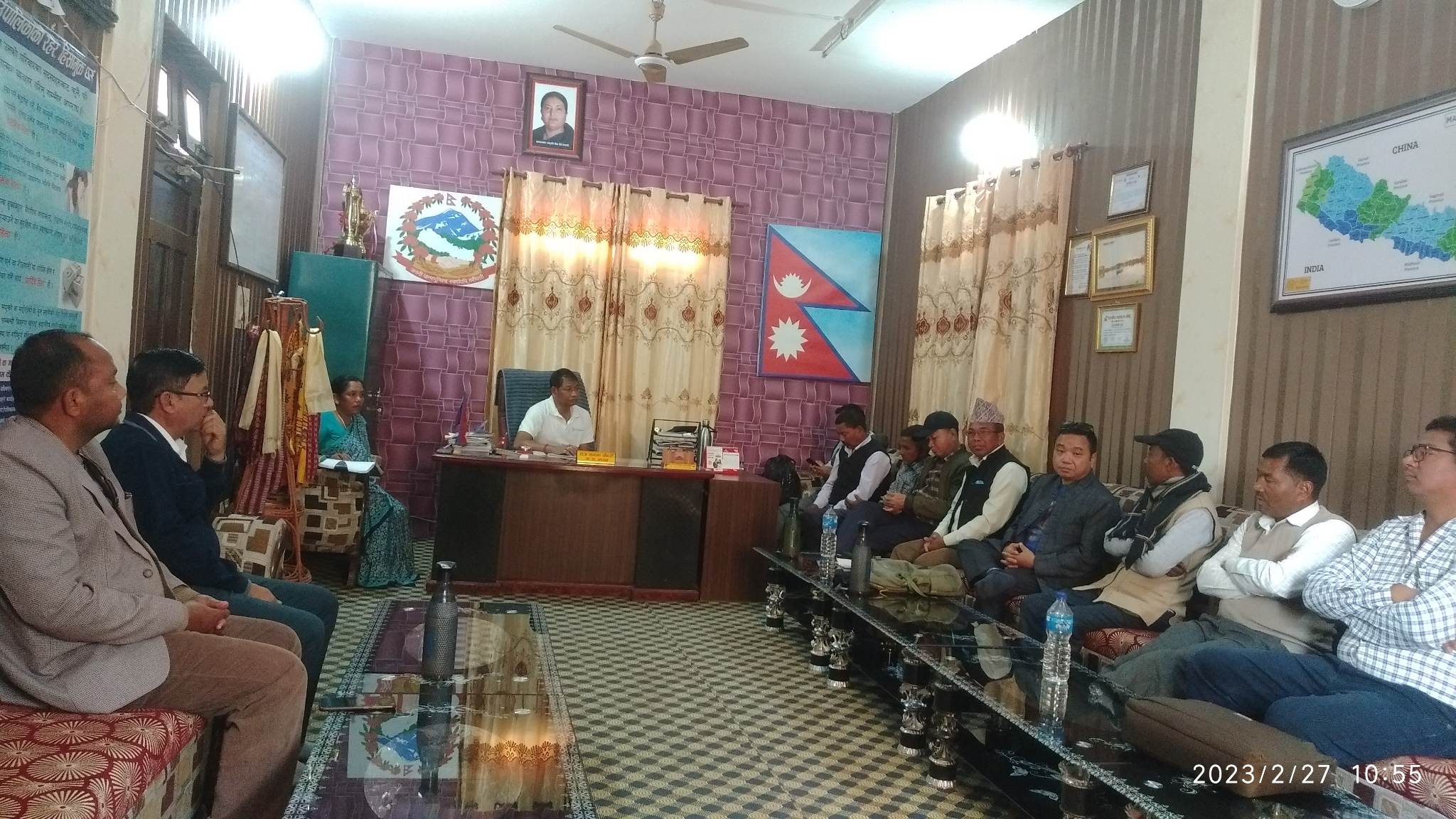 बरघर ऐन ओ कार्यविधिबारे छलफल