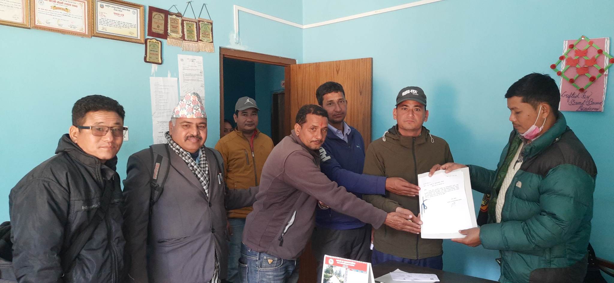 शैक्षिक गुणस्तर वृद्धि ओ नीजि स्रोतके शिक्षक व्यवस्थापन अभियान जारी