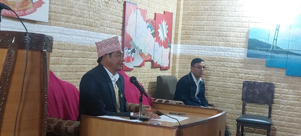 कैलारीके हिउँदे अधिवेशनमे पाँच विद्येयकके मस्यौदा प्रस्तुत