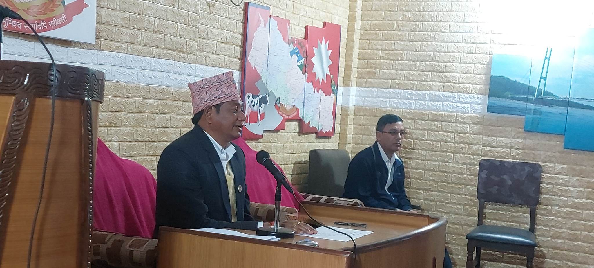 कैलारीके हिउँदे अधिवेशनमे पाँच विद्येयकके मस्यौदा प्रस्तुत