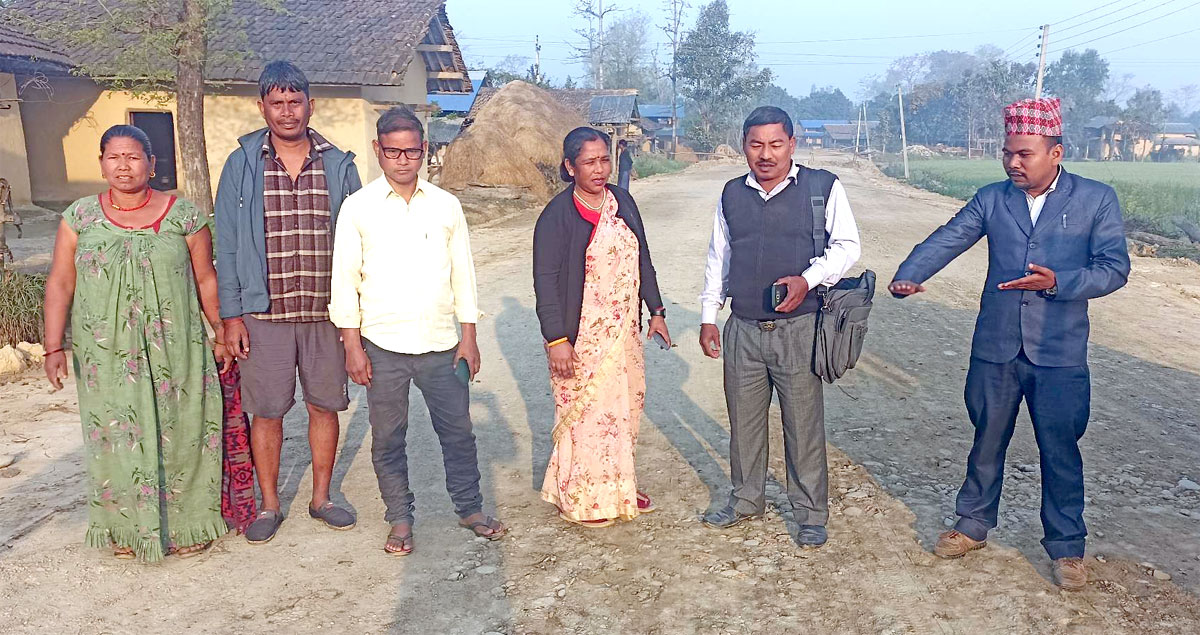 सडक स्तरोन्तीके अनुगमन