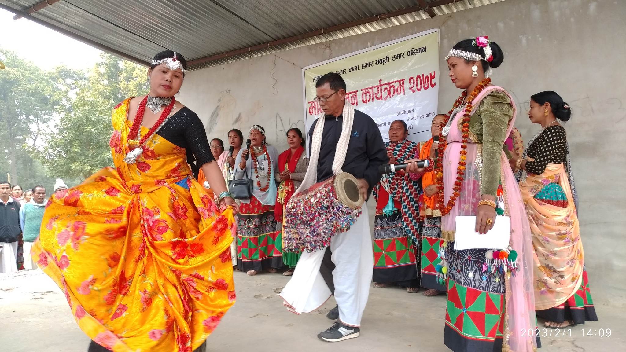 कला संस्कृति पुनःजागरणके लाग माघ मिलन कार्यक्रम